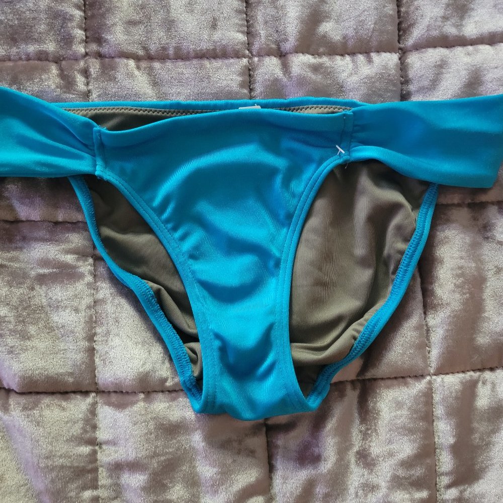Victoria's Secret Blue Bikini Bottom